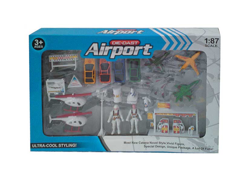 Metal Airfield Series toys