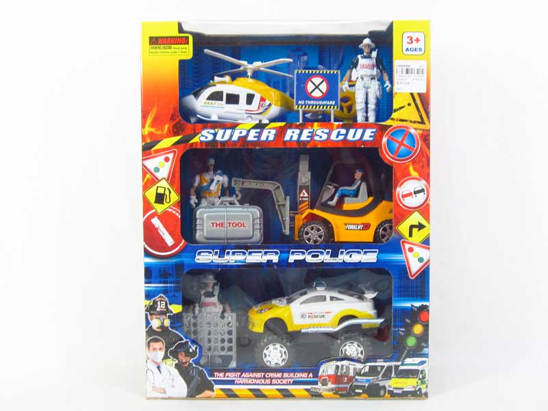 Rescue Set toys