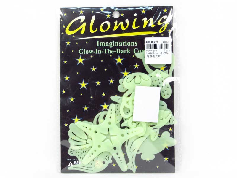 Glow In Dark Slice toys