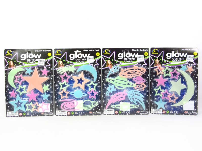 Glow In Dark Slice(4S) toys