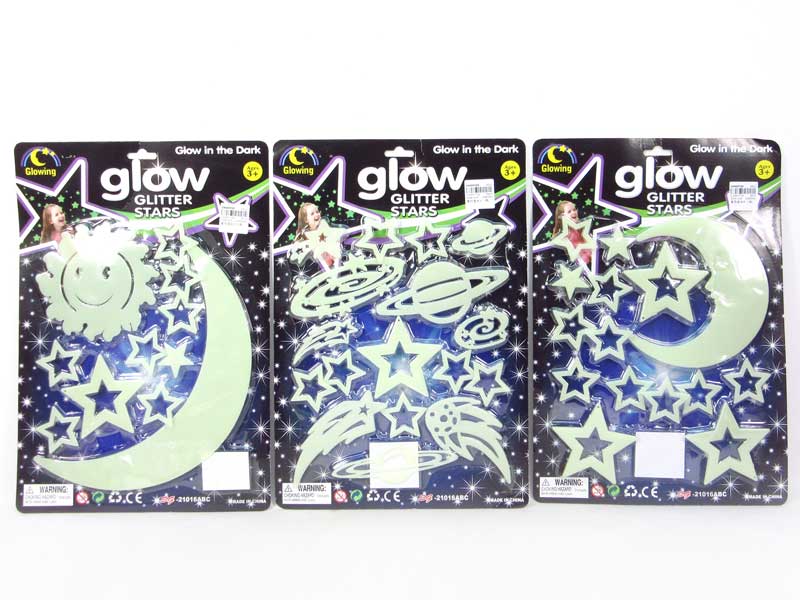 Glow In Dark Slice(3S) toys