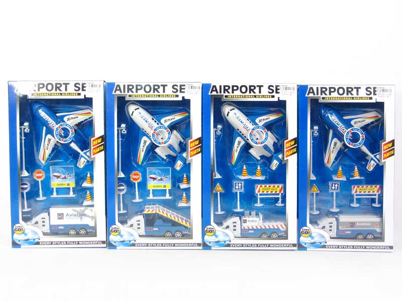 Airfield Series(4S) toys