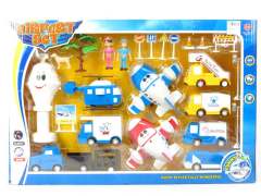 Airdrome Set toys