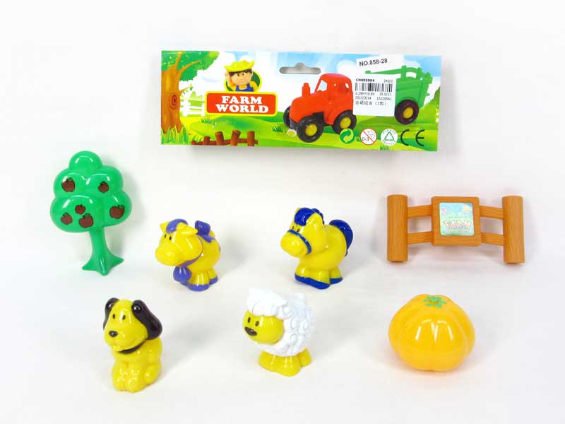 Farm Set(2S) toys