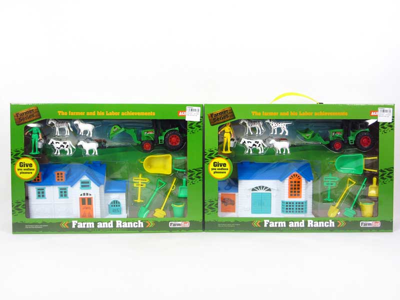Faram and Ranch(2S) toys