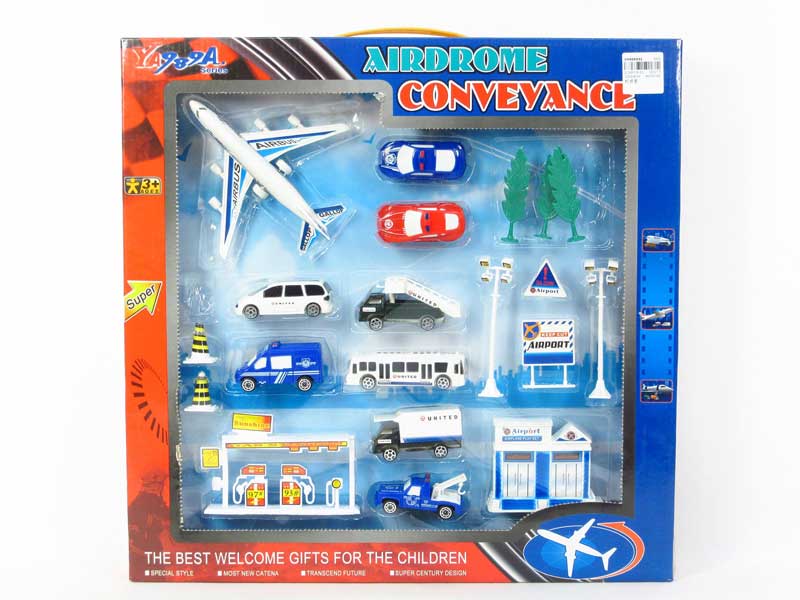 Airdrome Set toys