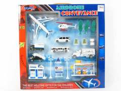 Airdrome Set toys