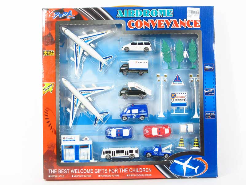 Airdrome Set toys