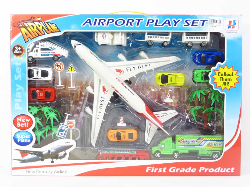 Airfield Series toys