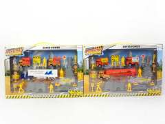 Construction Truck Set(2S) toys
