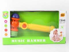B/O Hammer W/L_M toys