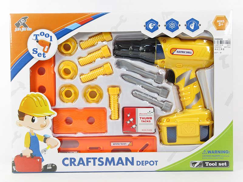 B/O Tool Set toys