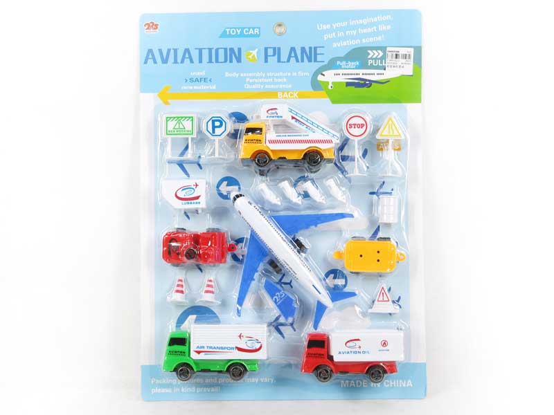 Airplane Set toys