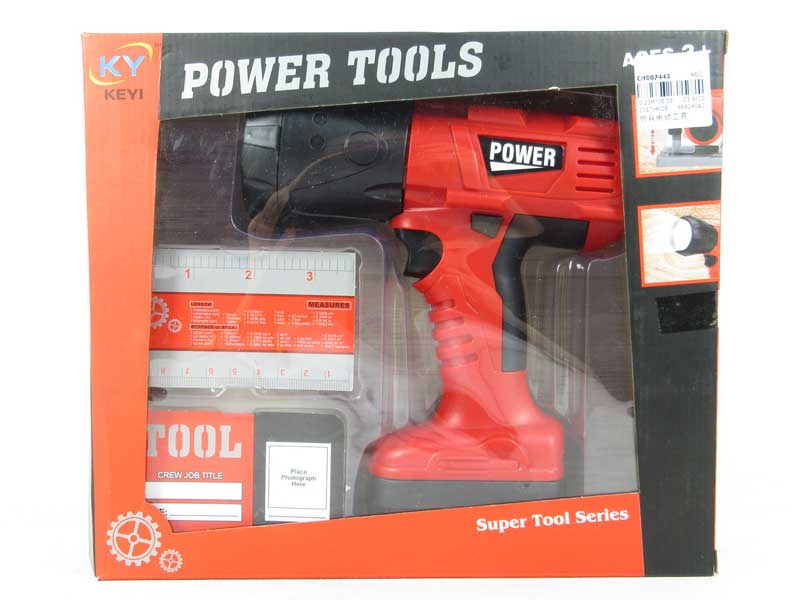 B/O Tool toys