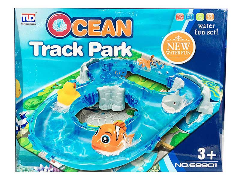 Ocean Track Park toys