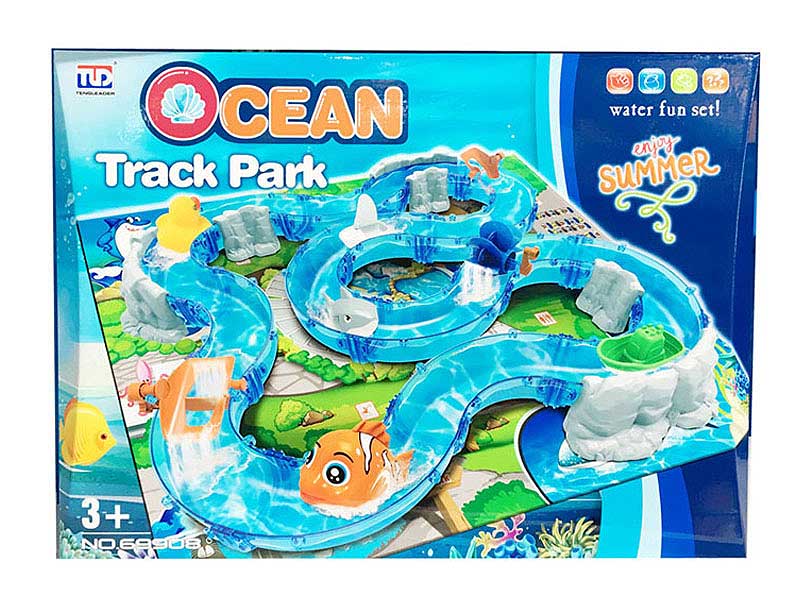 Ocean Track Park toys