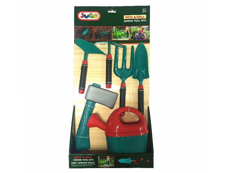 Garden Tools(6in1) toys