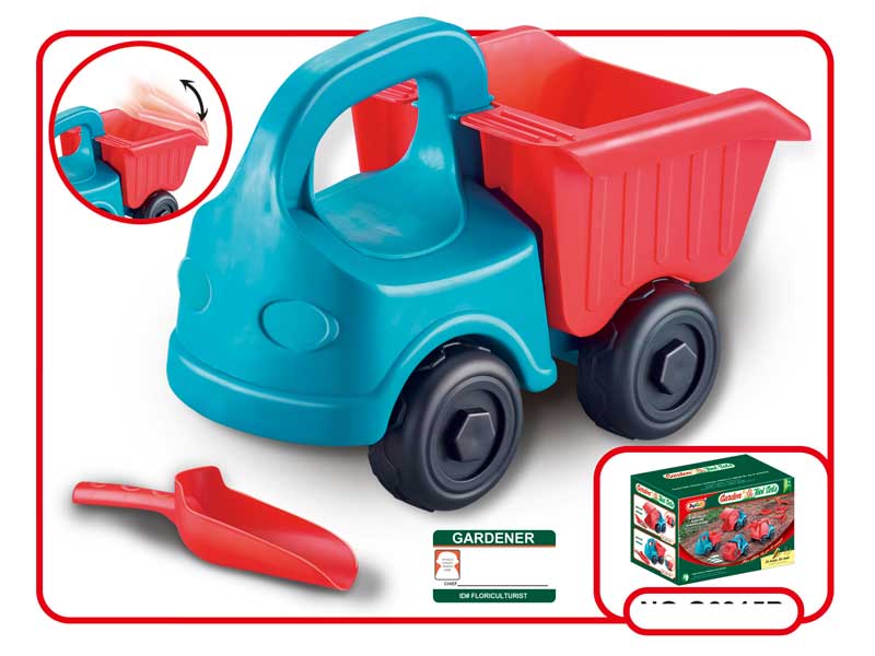 Garden Construction Truck(2in1) toys