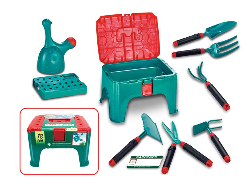 Garden Tools(18in1) toys