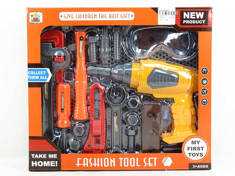 B/O Tool Set toys