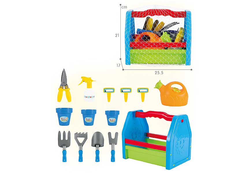Garden Tools(14in1) toys