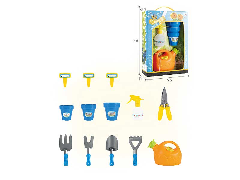 Garden Tools(13in1) toys
