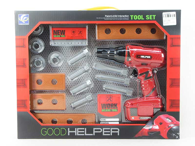 B/O Tool Set toys