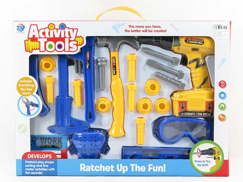 B/O Tool Set toys