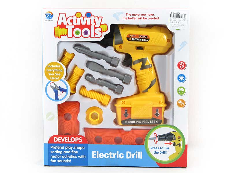 B/O Tool Set toys