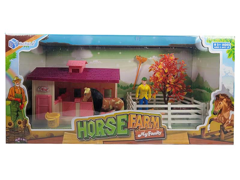 Horse House toys