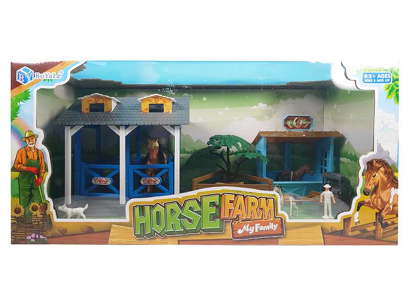 Horse House toys