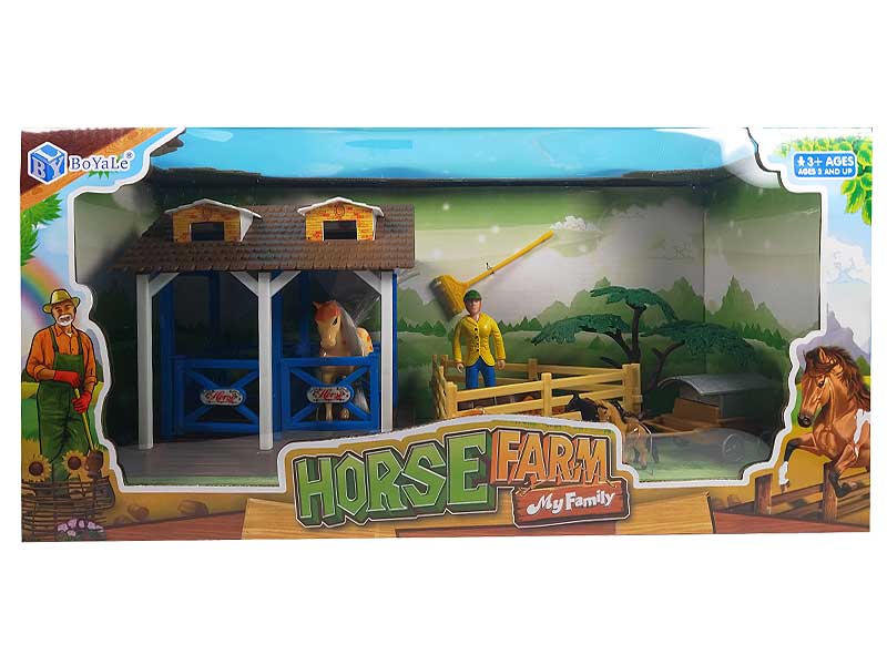 Horse House toys