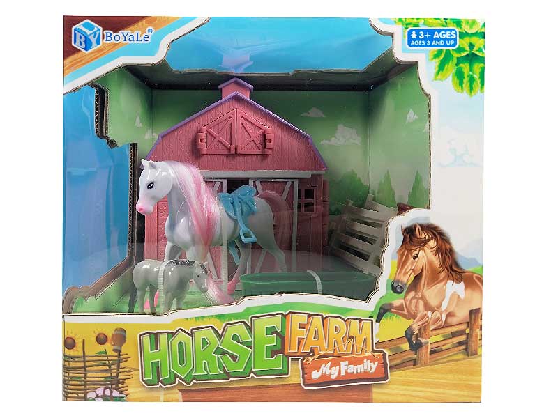 Horse House toys