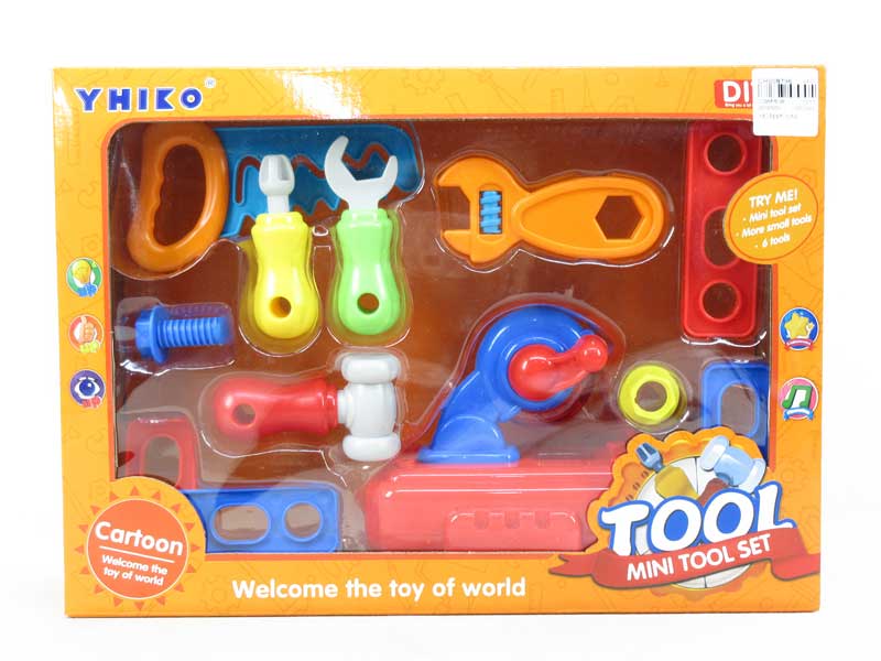 Tools Set W/L_S toys