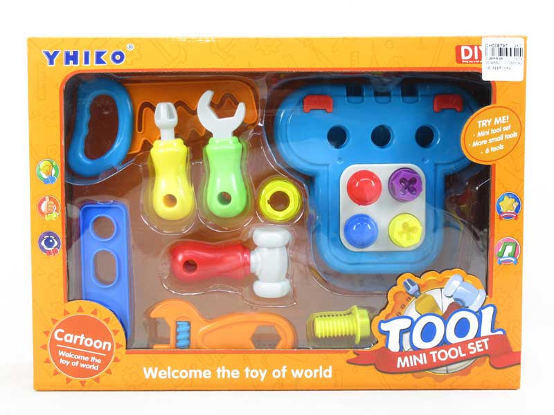 Tools Set W/L_S toys