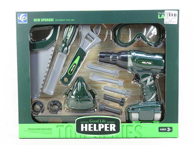 B/O Tool Set toys