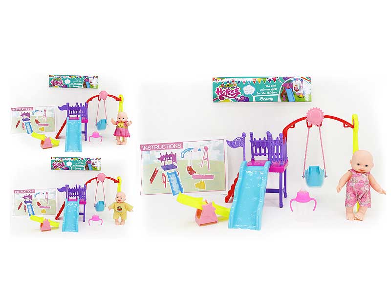 Fairyland Set(3S) toys