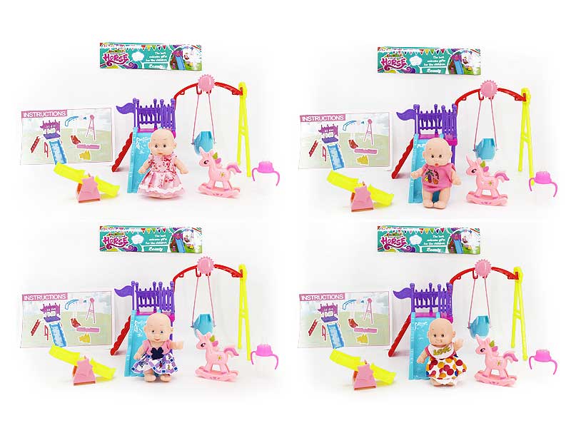 Fairyland Set(4S) toys