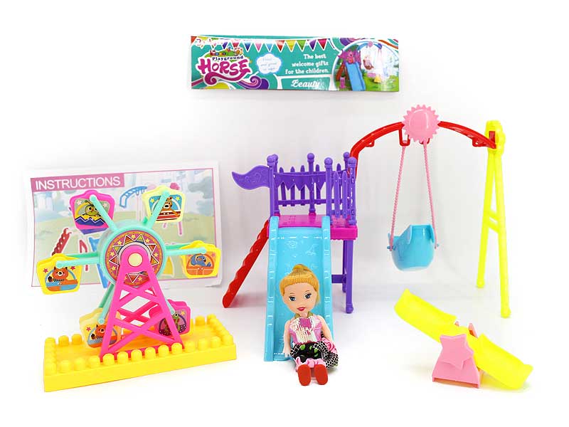 Fairyland Set toys