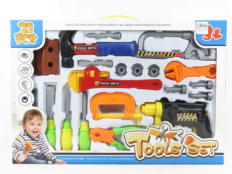 Tools Set W/L toys