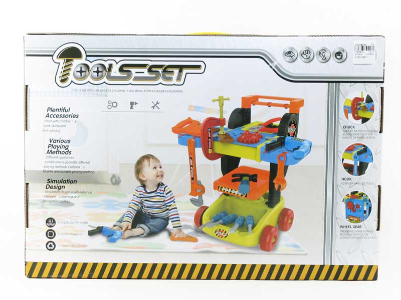 Tool Car Set W/L toys