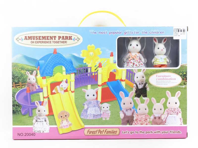 Amusement Park Set toys