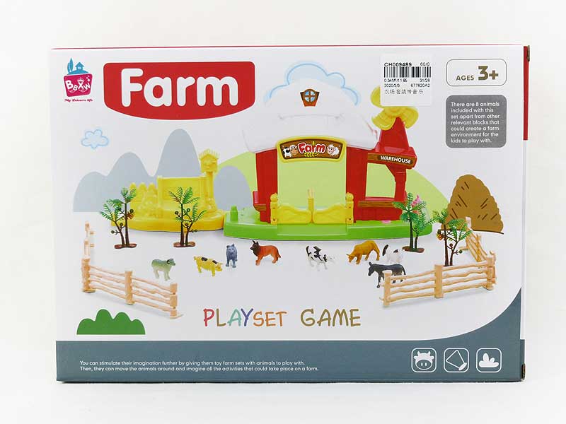 Farm Set W/M toys