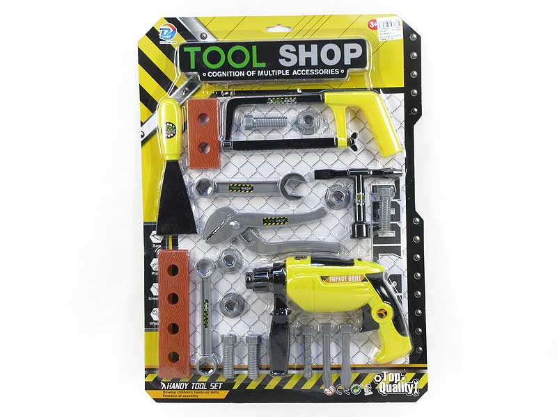 B/O Tool Set W/L toys