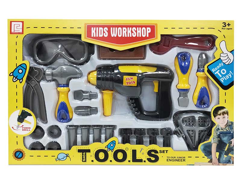 B/O Tool Set toys