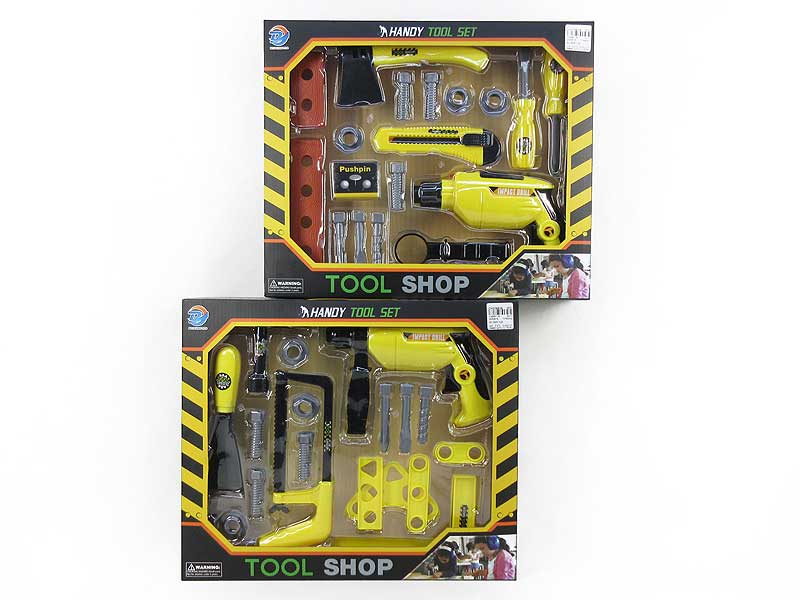 B/O Tool Set W/L(2S) toys