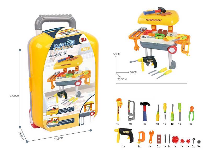 Tool Set W/L_S toys