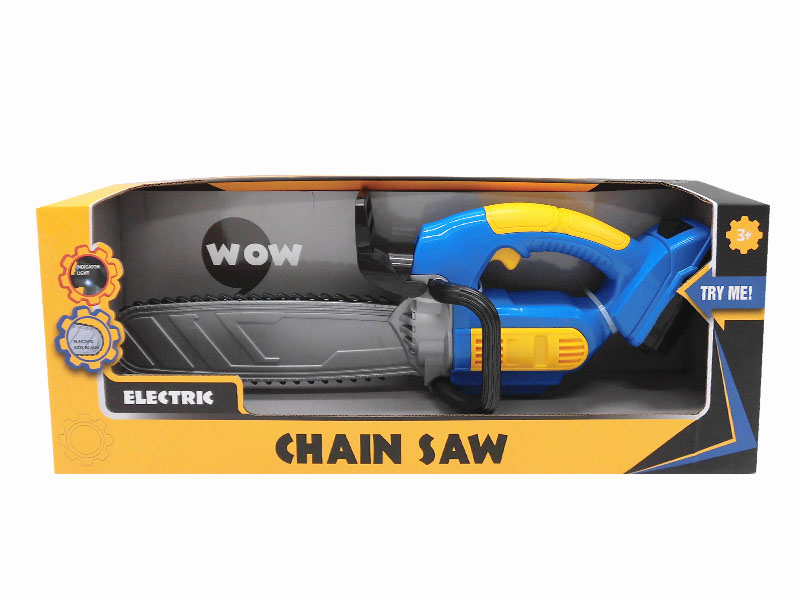 Electric Chain Saw W/L toys