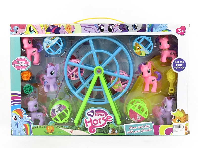 Ferris Wheel Set(3C) toys