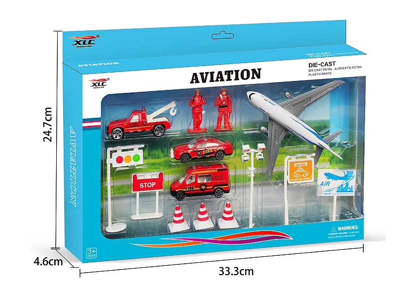 Die Cast Airfield Series toys